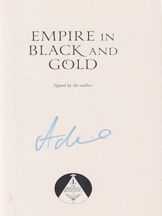 Empire in Black and Gold (Broken Binding Edition)