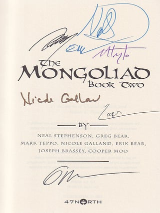 The Mongoliad Book Two (The Mongoliad Cycle)