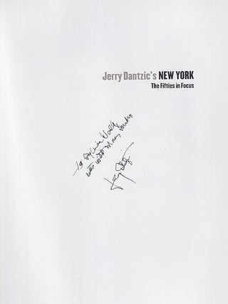Jerry Dantzic's New York: The Fifties in Focus