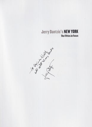 Jerry Dantzic's New York: The Fifties in Focus