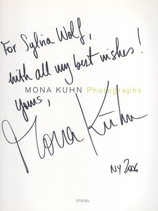 Mona Kuhn: Photographs
