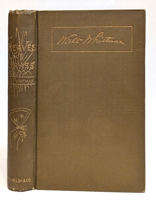 Item #659278 Leaves of Grass. Walt Whitman.