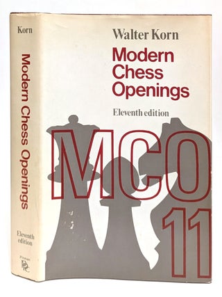 Item #659382 Modern Chess Openings 11TH Edition. Walter Korn