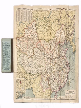 Item #659525 Philips' Authentic Imperial Maps For Tourists & Travellers – China