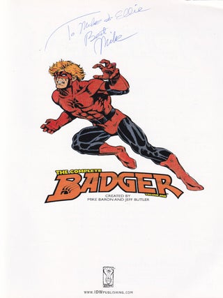 Complete Badger: Volume 1