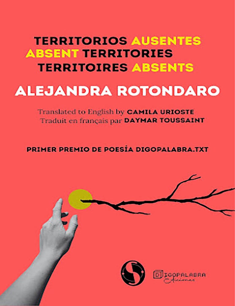 Item #659621 Absent Territories. Alejandra Rotondaro.