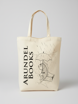 Item #659813 Arundel Books Fish With Umbrella Tote (Special Edition). Arundel Books, Molli...