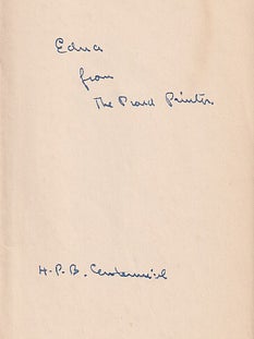 Moments with H. P. B.; Quotations from the Writings of H. P. Blavatsky