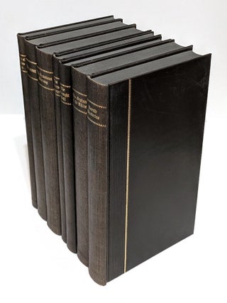 Item #659902 The Northanger Set of Jane Austen Horrid Novels: Castle of Wolfenbach; Clermont; The...