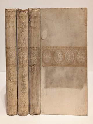 Item #659905 Tales from the Arabic: Of the Breslau and Calcutta (1814-18) Editions of the Book of...