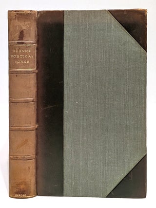 Item #659964 The Poetical Works of Robert Burns. Robert Burns, J. Logie Robertson