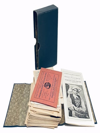A Collection Of Tour Memorabilia From The 1926 Bennett&rsquo;s Travel Bureau North Cape Cruise Of. Norwegian American Line / S. S.