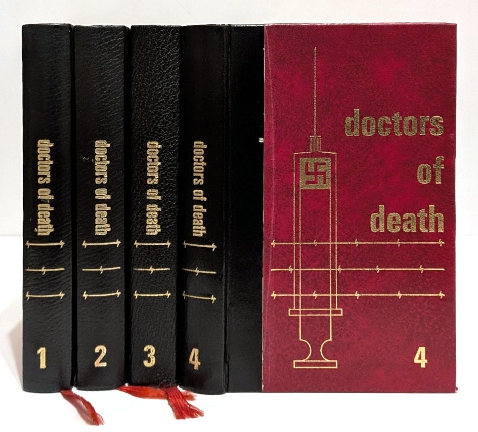 Doctors of Death Volume One, Two, Three & Four 4 Volume set | Philippe ...