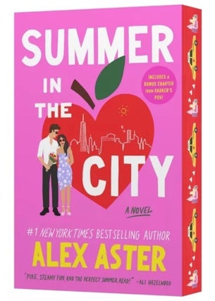 Item #660780 Summer in the City. Alex Aster