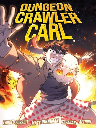 Item #660911 Dungeon Crawler Carl, Vol. 1 (Graphic Novel). Matt Dinniman