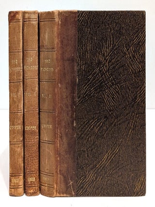 Item #661249 The Pioneers, Or The Sources Of The Susquehanna; A Descriptive Tale. In Three...