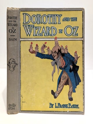 Item #661275 Dorothy and the Wizard in Oz. L. Frank Baum