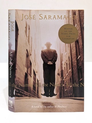All the Names. Jose Saramago.