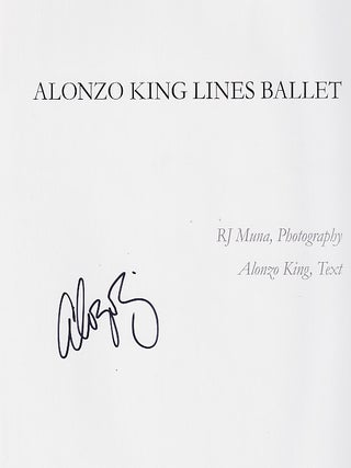 Alonzo King Lines Ballet