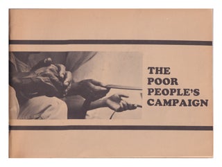 Item #661530 The Poor People's Campaign: A Photographic Journal. Southern Christian Leadership...