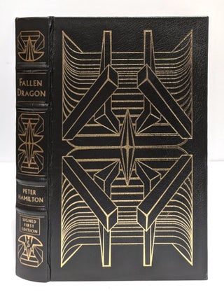 Item #661556 Fallen Dragon. Peter F. Hamilton