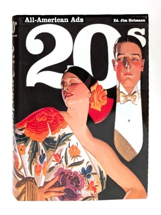 Item #661788 All American Ads of the 20's (Midi Series). Steven Heller