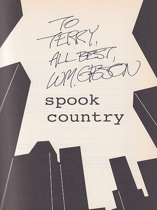 Spook County [Signed Uncorrected Proof]