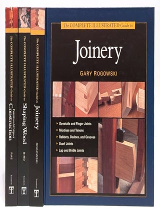 Item #662107 Complete Illustrated Guide to Shaping Wood, Complete Illustrated Guide to Joinery,...