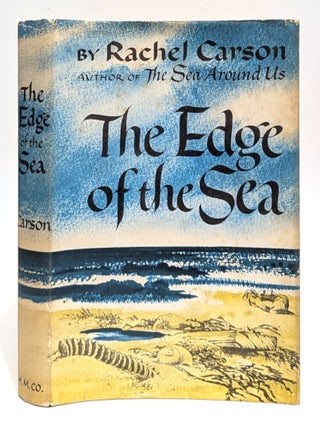 Item #662182 The Edge of the Sea. Rachel Carson