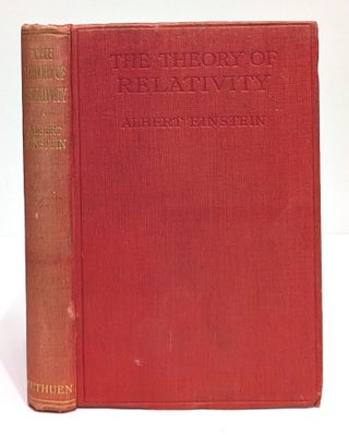 Item #662216 Relativity The Special & The General Theory. A Popular Exposition. Albert Einstein