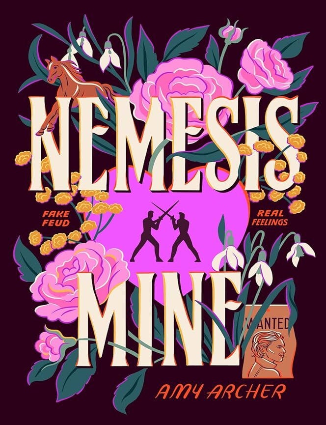 Item #662286 Nemesis Mine: A Romance of Nemeses to Lovers. Amy Archer.