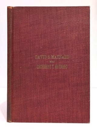 David S. Maynard and Catherine T. Maynard. Biographies of Two of the Oregon Immigrants of 1850. Thomas W. Prosch.