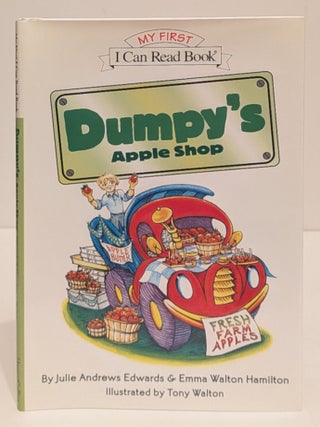 Item #662598 Dumpy's Apple Shop. Julie Andrews Edwards, Emma Walton, Hamilton