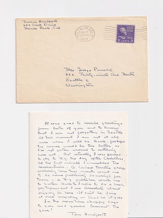Mei Li [with an Autograph Letter Signed]