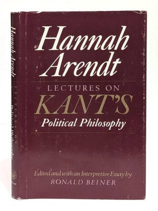 Lectures on Kant's Political Philosophy