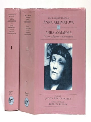 The Complete Poems of Anna Akhmatova. Two Volumes