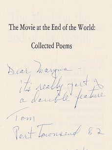 The Movie at the End of the World: Collected Poems