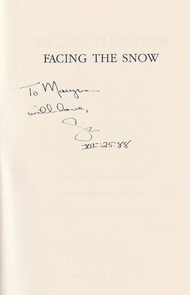 Facing the Snow: Visions of Tu Fu