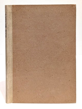 Ecce Mundus. Industrial Ideals and the Book Beautiful