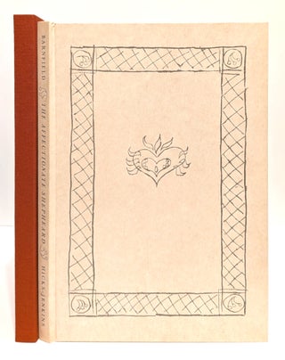 Item #664944 The Affectionate Shepheard: (Printed Entirely on Handmade Paper). Richard Barnfield,...