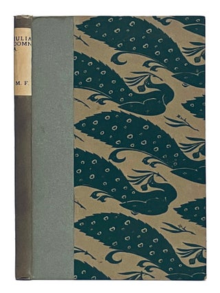 Julia Domna. Michael Field, pseudonym Katherine Bradley.