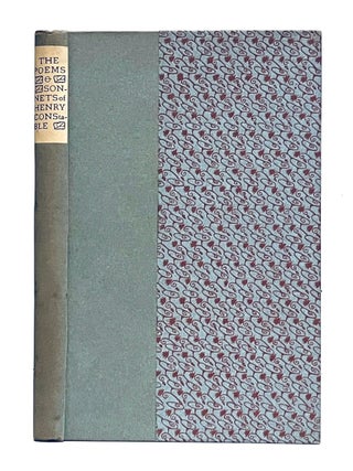 The Poems & Sonnets of Henry Constable