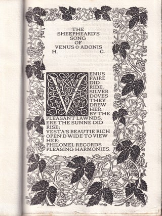 The Poems & Sonnets of Henry Constable