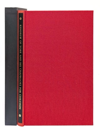 Kendrew of York And His Chapbooks For Children, With A Checklist