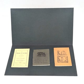 Kendrew of York And His Chapbooks For Children, With A Checklist
