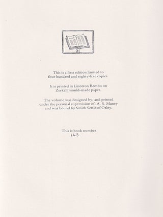 Kendrew of York And His Chapbooks For Children, With A Checklist