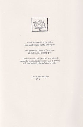 Kendrew of York And His Chapbooks For Children, With A Checklist