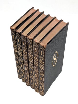 Item #665356 The Dramatic and Poetical Works of William Shakespeare [6 volumes]. William Shakespeare