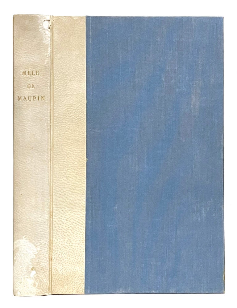 Item #665536 Mademoiselle De Maupin: A Romance. Theophile Gautier, R., E. Powys Mathers, R.