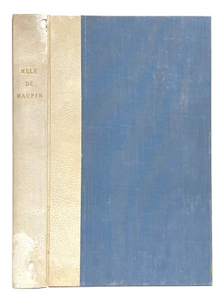 Mademoiselle De Maupin: A Romance